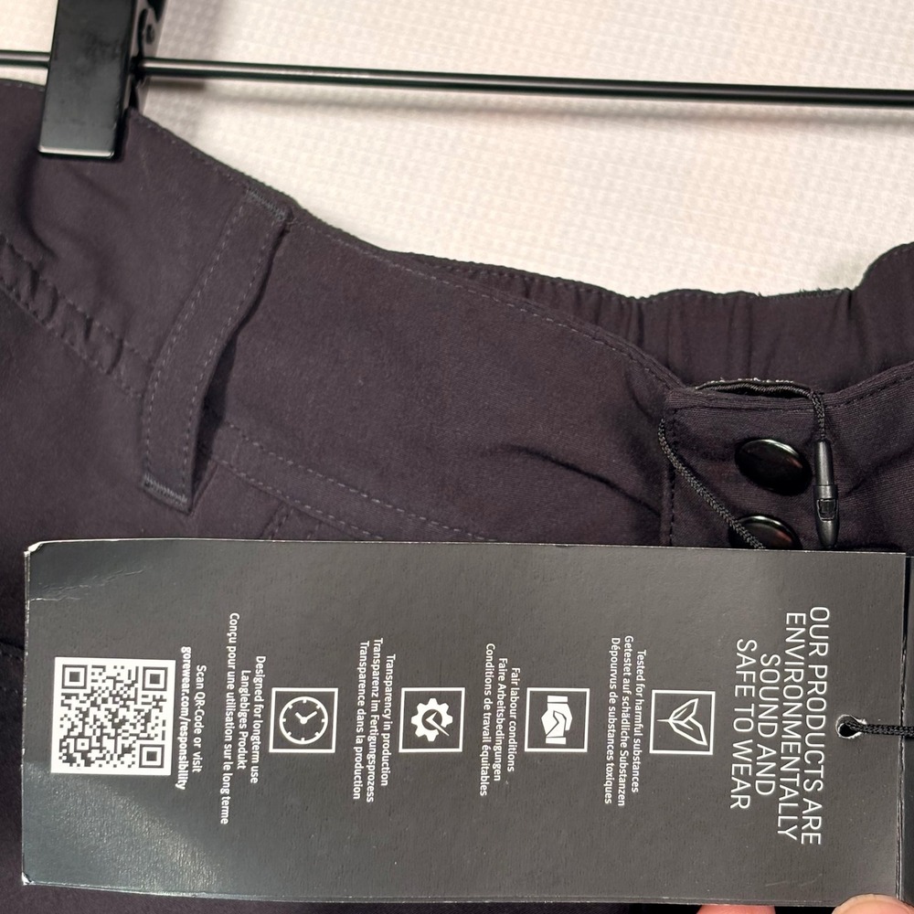 Gore Wear C3 Trail‎ Shorts Mens XL Black Mountain Biking Cargo Shorts 100047 NEW - Picture 5 of 8